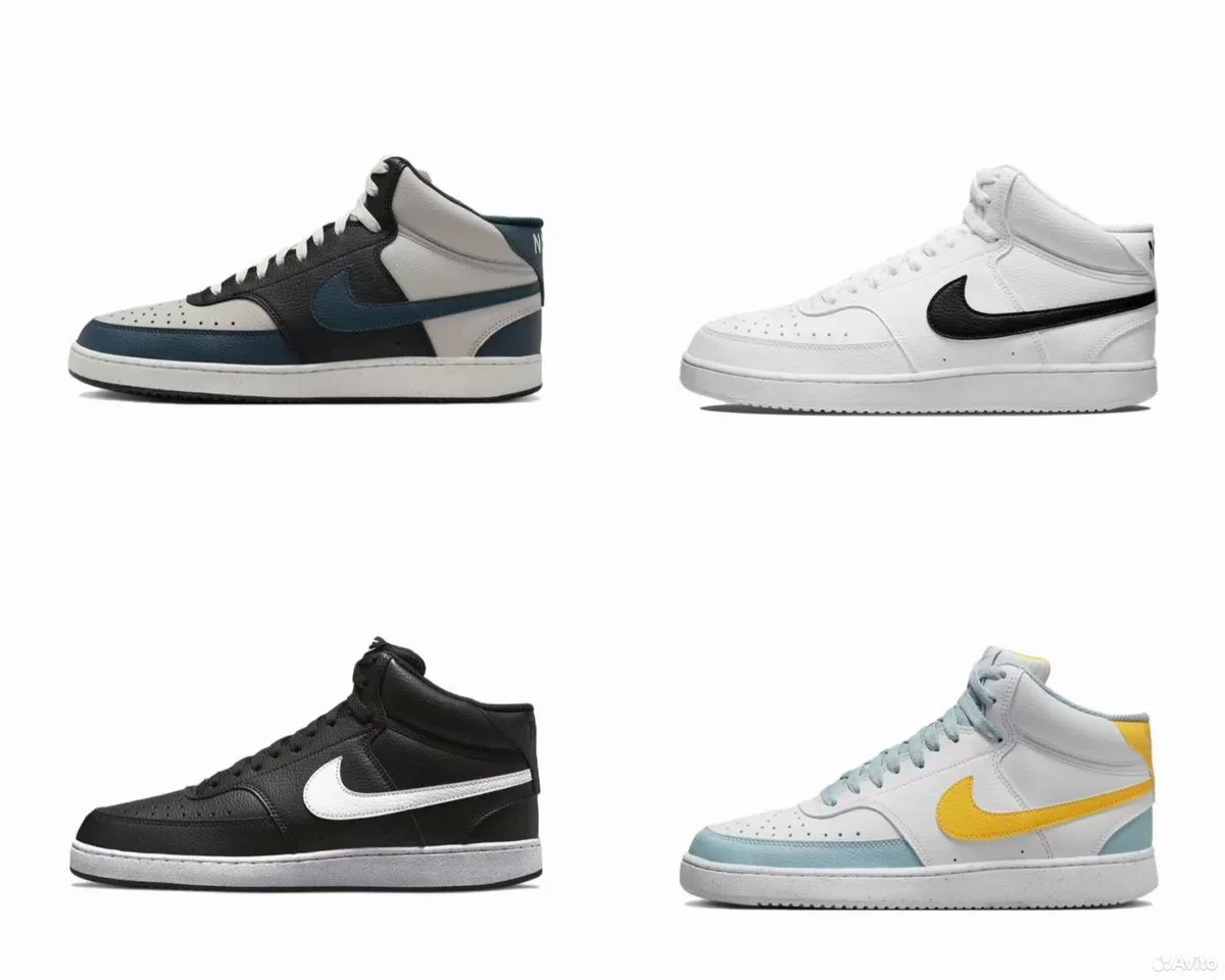 Кроссовки Nike Court Vision Mid Next - изображение 1