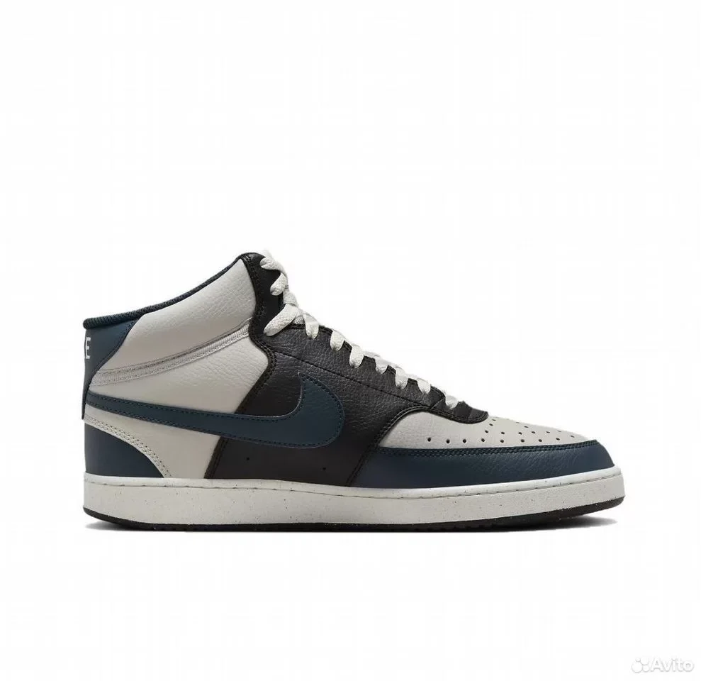 Кроссовки Nike Court Vision Mid Next - миниатюра 2