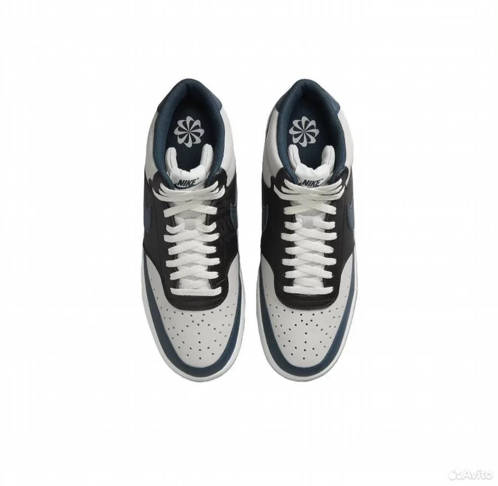 Кроссовки Nike Court Vision Mid Next - миниатюра 3