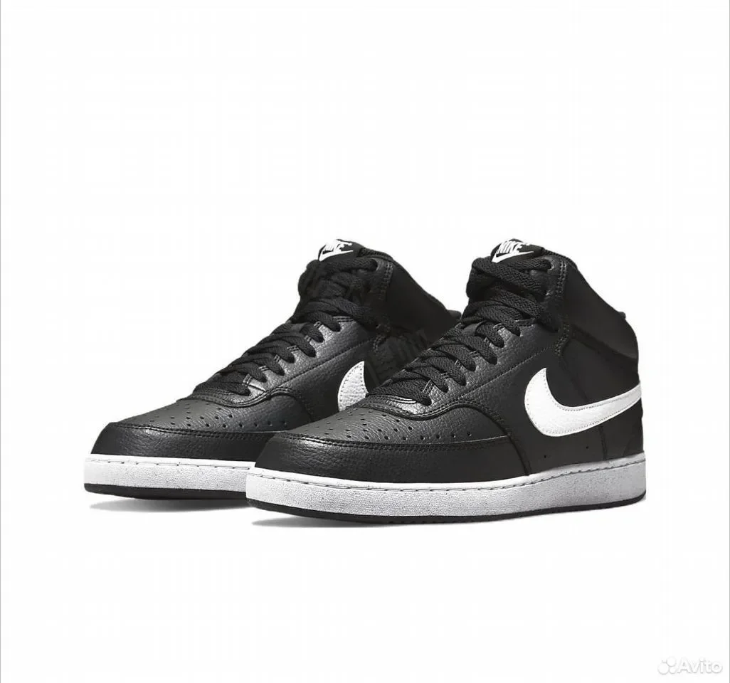 Кроссовки Nike Court Vision Mid Next - миниатюра 4