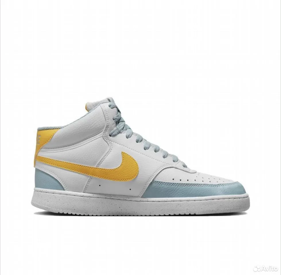Кроссовки Nike Court Vision Mid Next - миниатюра 5