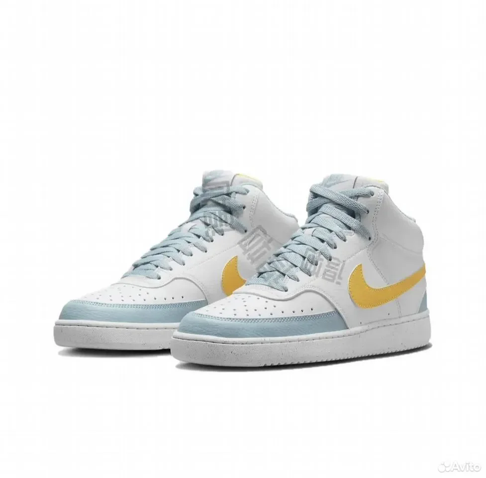 Кроссовки Nike Court Vision Mid Next - миниатюра 6