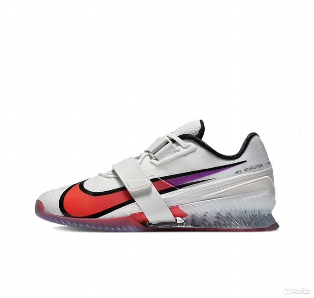 Штангетки Nike Romaleos 4 Part 2 - миниатюра 2