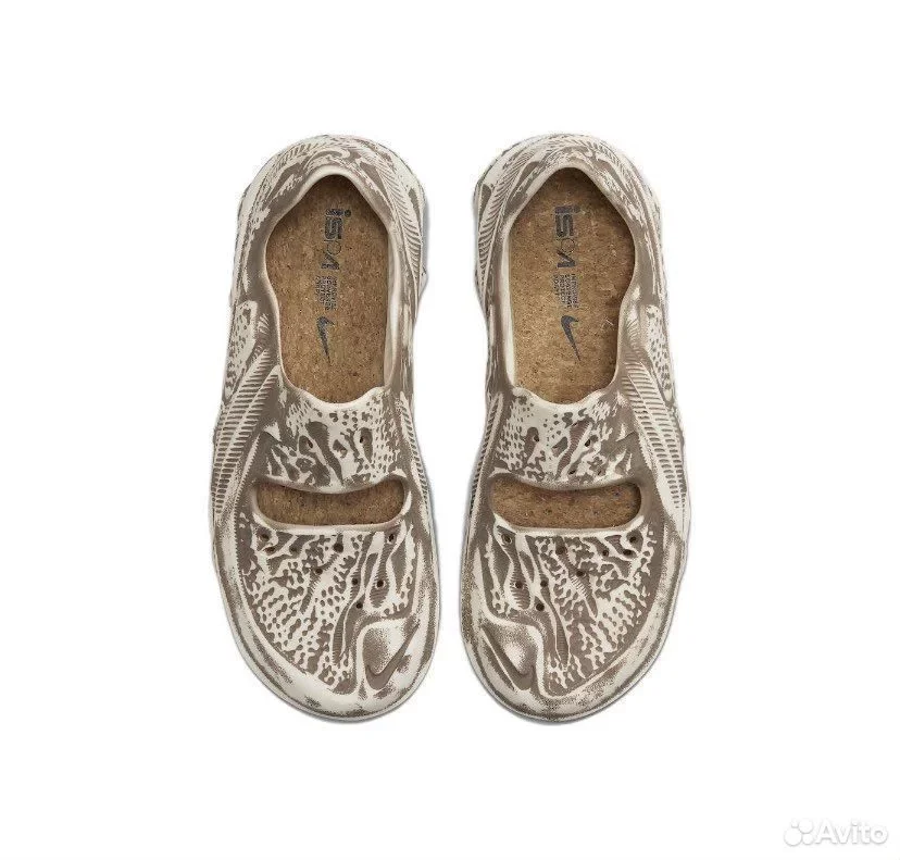 Сланцы Nike Ispa Universal "Mink Brown" - миниатюра 3