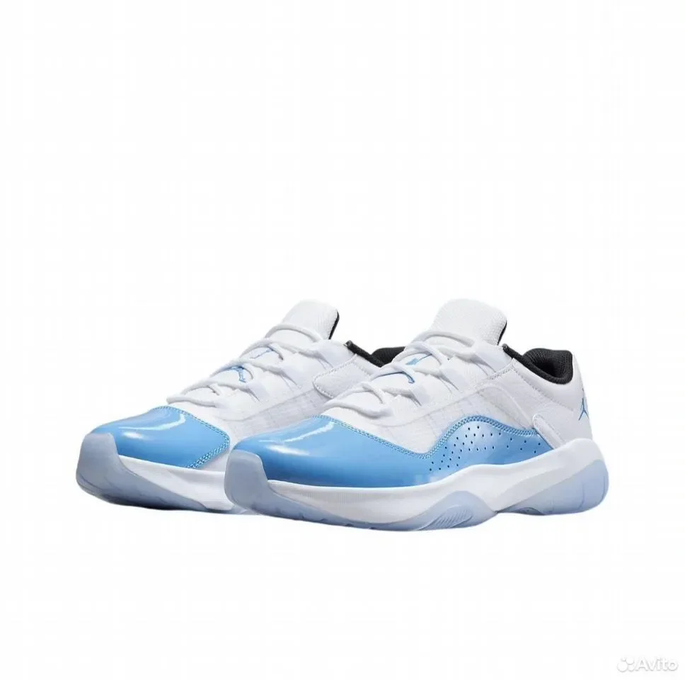 Кроссовки Nike Jordan 11 cmft Low Blue - миниатюра 2