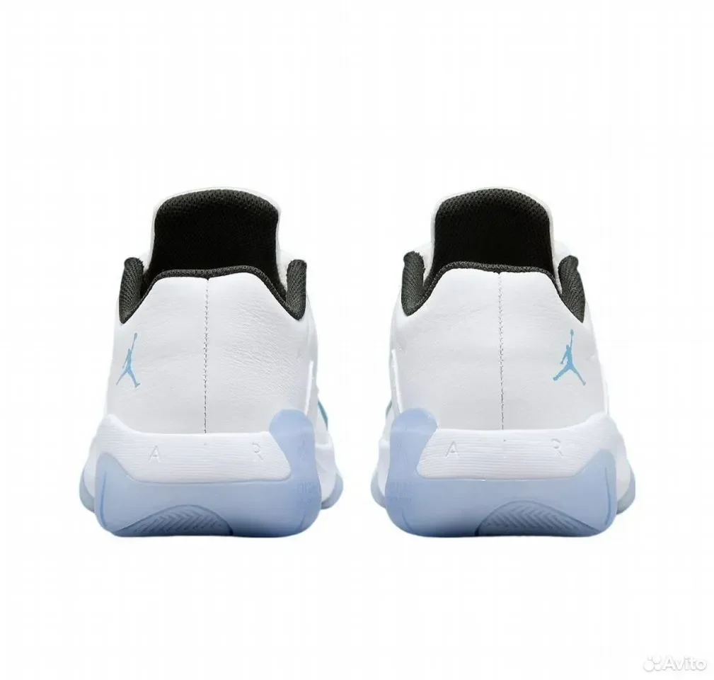 Кроссовки Nike Jordan 11 cmft Low Blue - миниатюра 3
