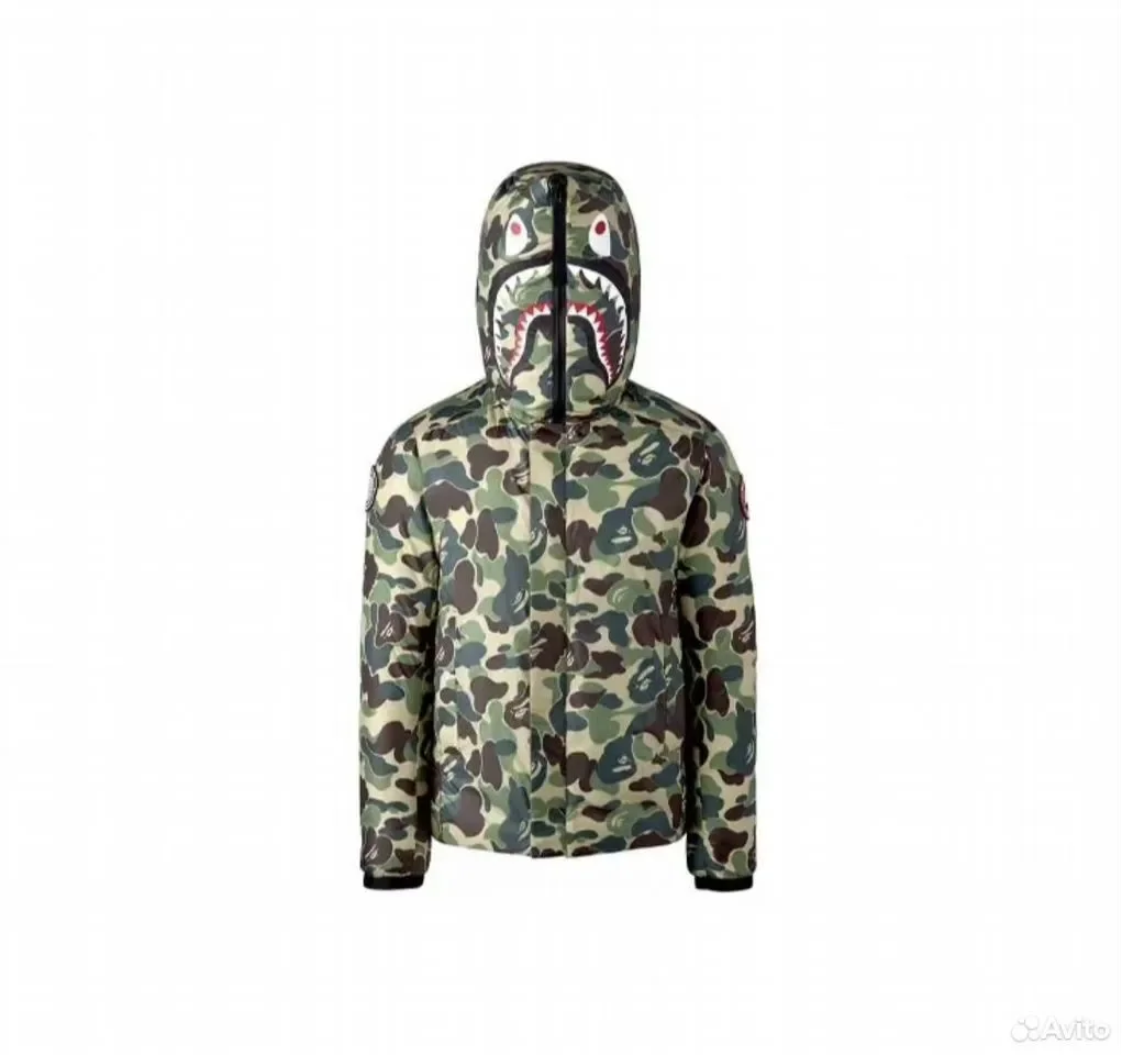 Пуховик Canada Goose x Bape x Concepts - изображение 1
