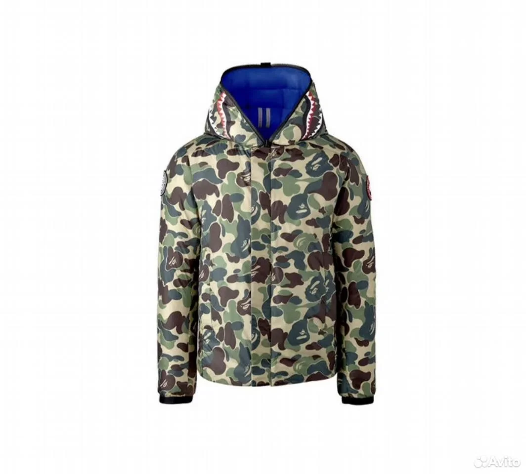 Пуховик Canada Goose x Bape x Concepts - миниатюра 2