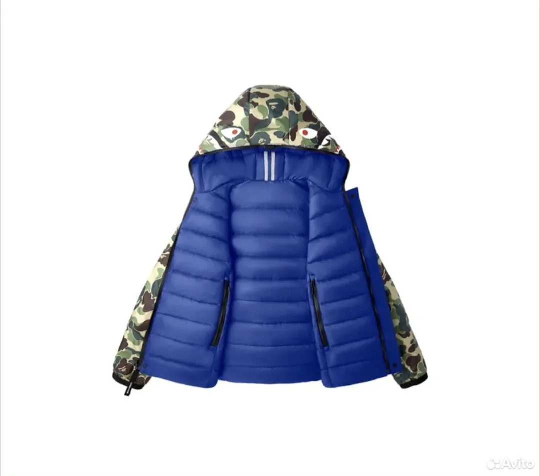 Пуховик Canada Goose x Bape x Concepts - миниатюра 3