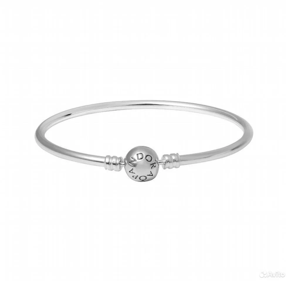 Браслет Pandora Bangle Moments Silver - миниатюра 2
