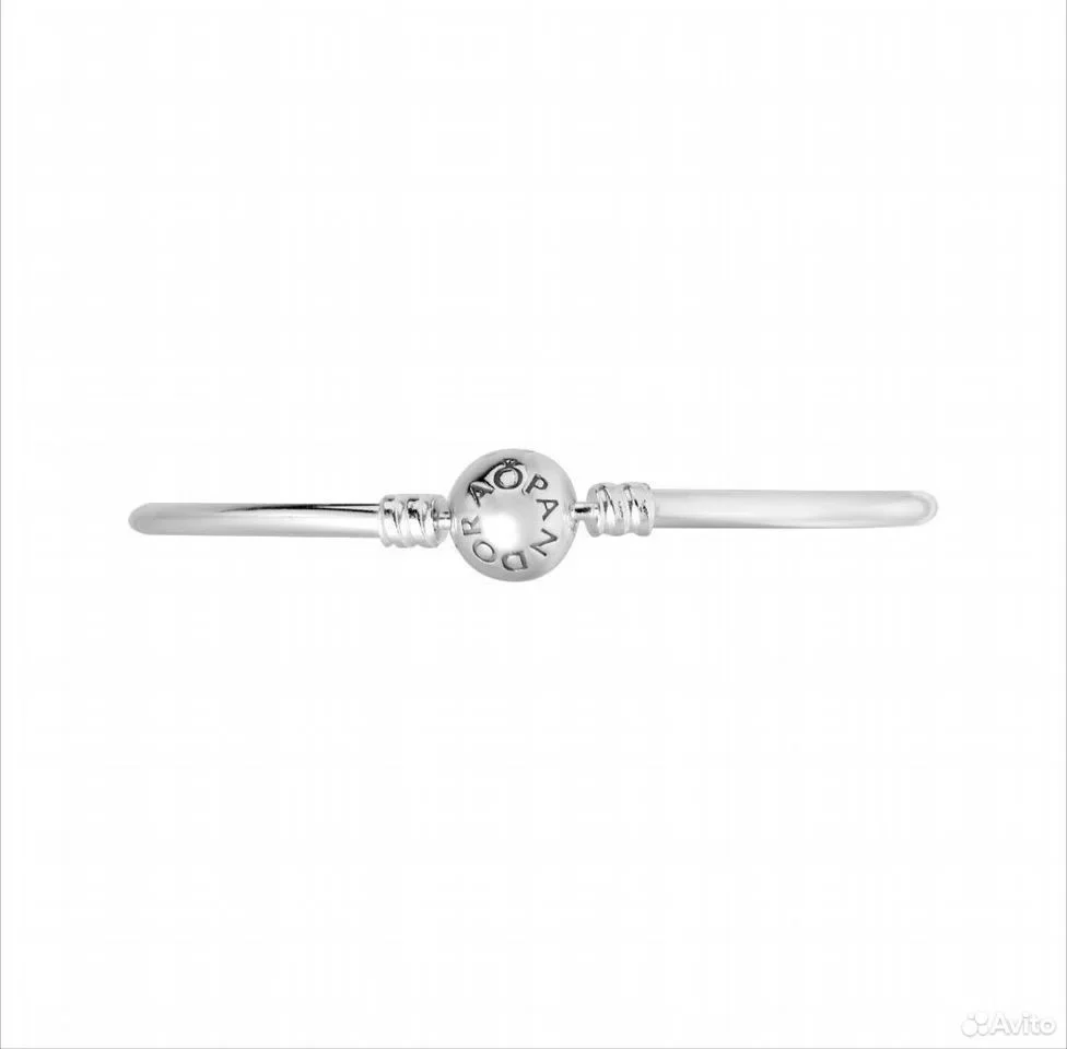 Браслет Pandora Bangle Moments Silver - миниатюра 3