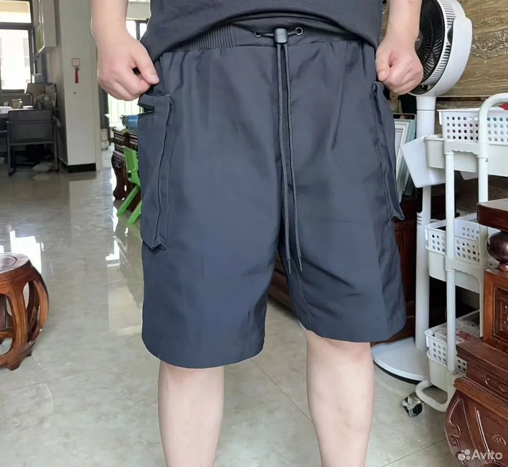 Шорты Nike Tech Pack Casual Black - миниатюра 3
