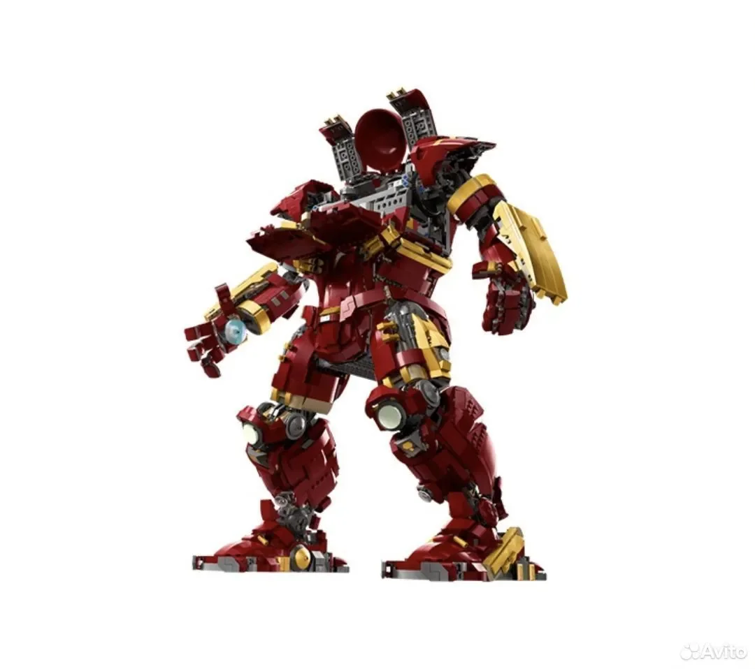 Lego Marvel Infinity Saga HulkBuster - изображение 1