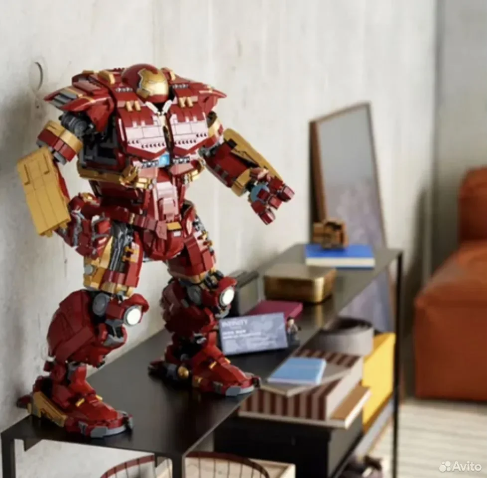 Lego Marvel Infinity Saga HulkBuster - миниатюра 3