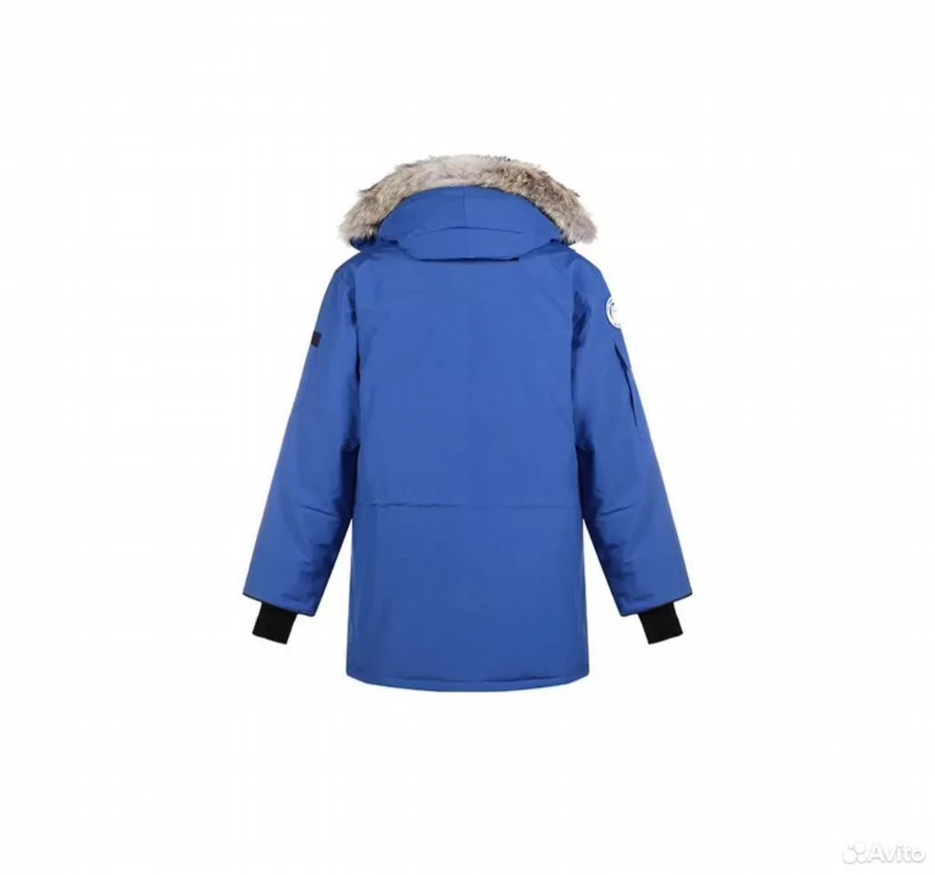 Парка Canada Goose PBI Expedition Blue - миниатюра 2