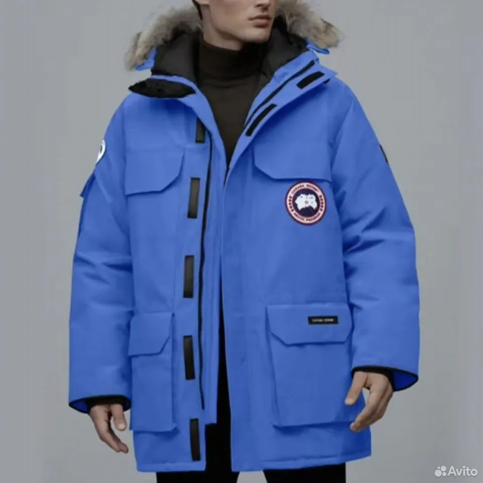 Парка Canada Goose PBI Expedition Blue - миниатюра 3