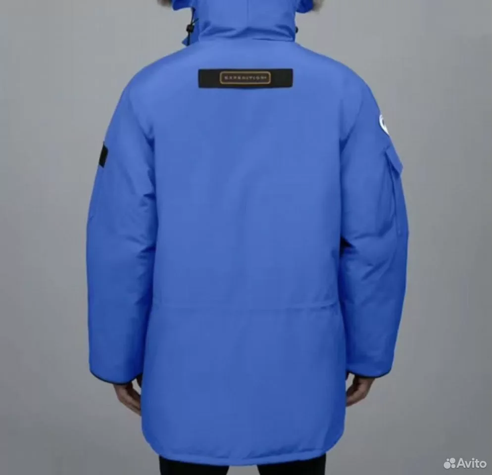 Парка Canada Goose PBI Expedition Blue - миниатюра 4