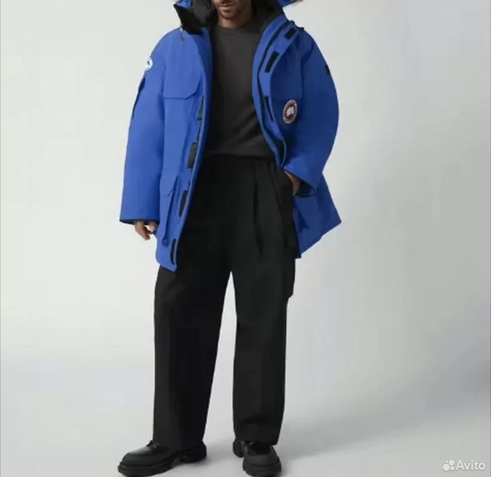 Парка Canada Goose PBI Expedition Blue - миниатюра 5