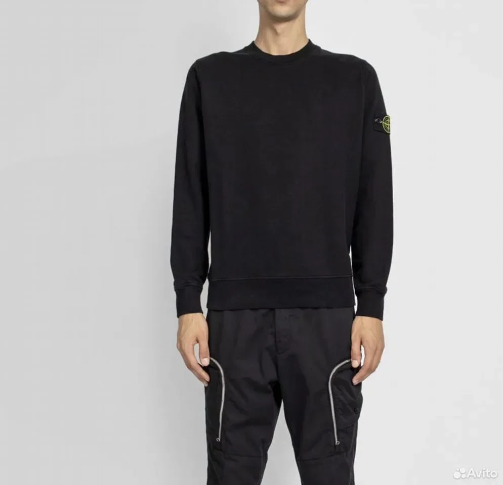 Свитшот Stone Island FW21 Black - изображение 1