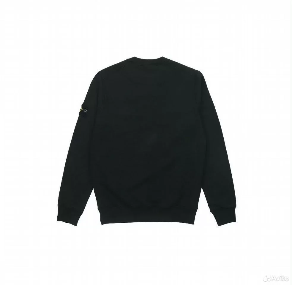 Свитшот Stone Island FW21 Black - миниатюра 4