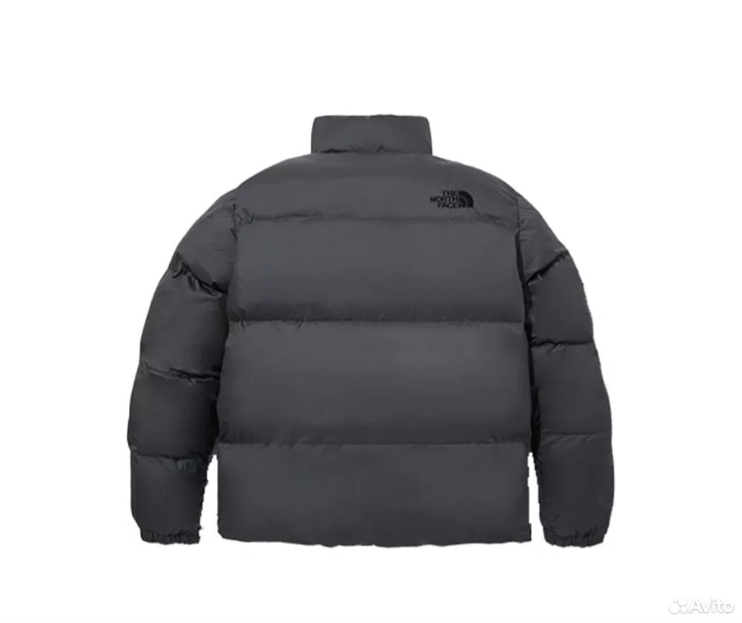 Пуховик The North Face Riverton On Ball Grey - миниатюра 2