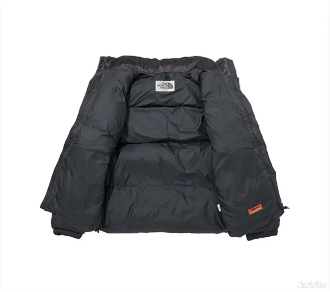 Пуховик The North Face Riverton On Ball Grey - миниатюра 3