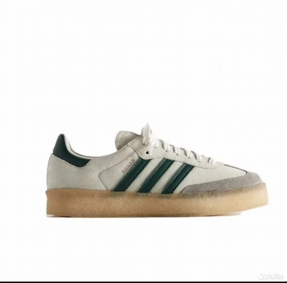 Кеды Adidas Samba x Kith - миниатюра 2