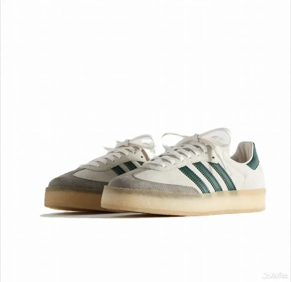 Кеды Adidas Samba x Kith - миниатюра 3