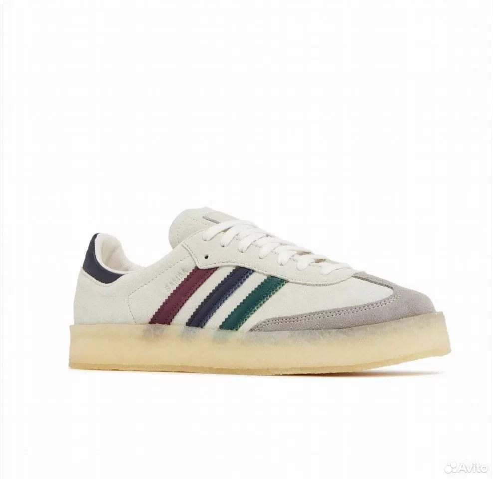 Кеды Adidas Samba x Kith - миниатюра 4