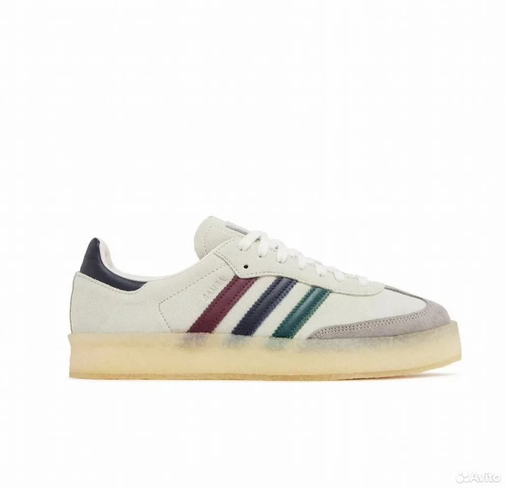 Кеды Adidas Samba x Kith - миниатюра 5