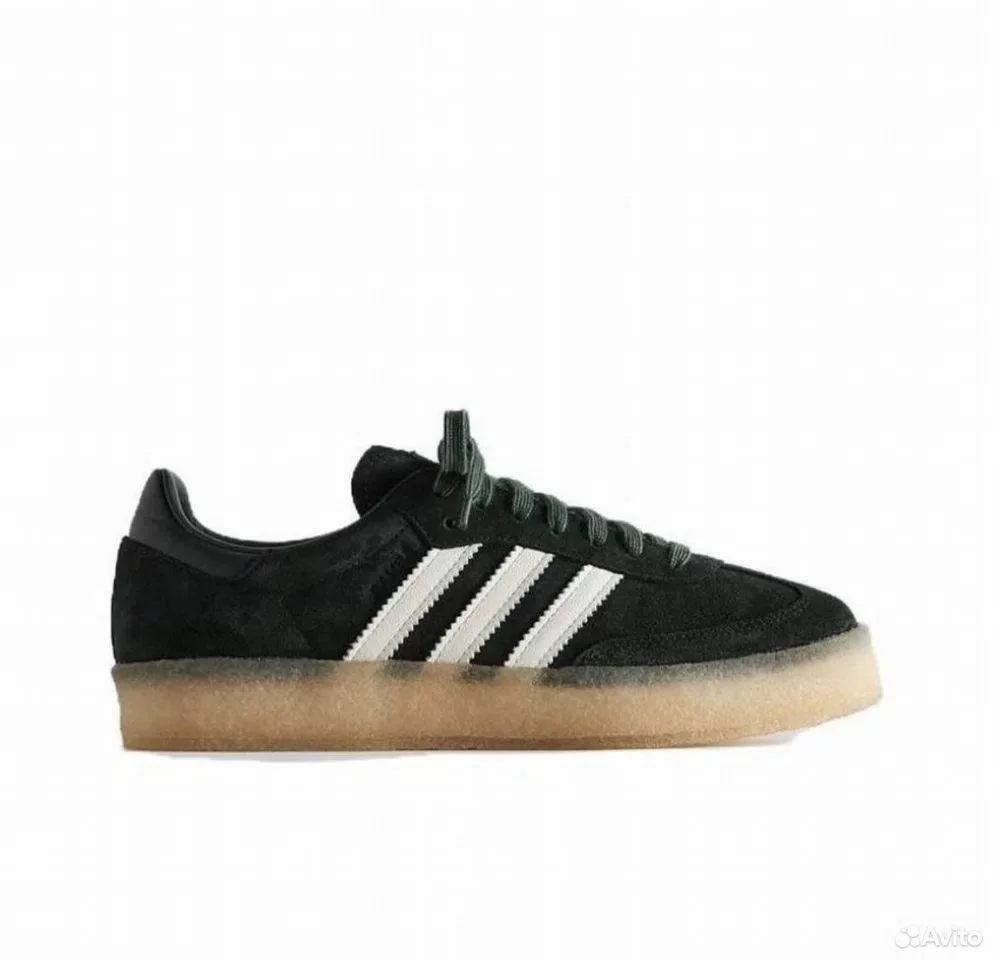 Кеды Adidas Samba x Kith - миниатюра 6