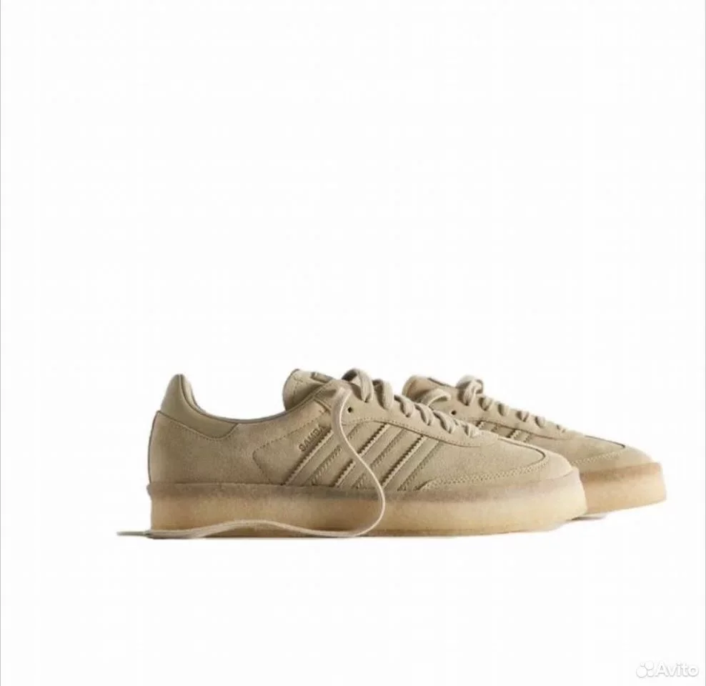 Кеды Adidas Samba x Kith - миниатюра 7
