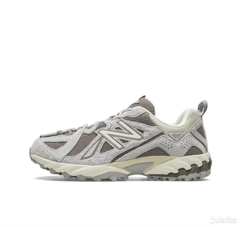 Кроссовки New Balance 610T brighton grey - изображение 1