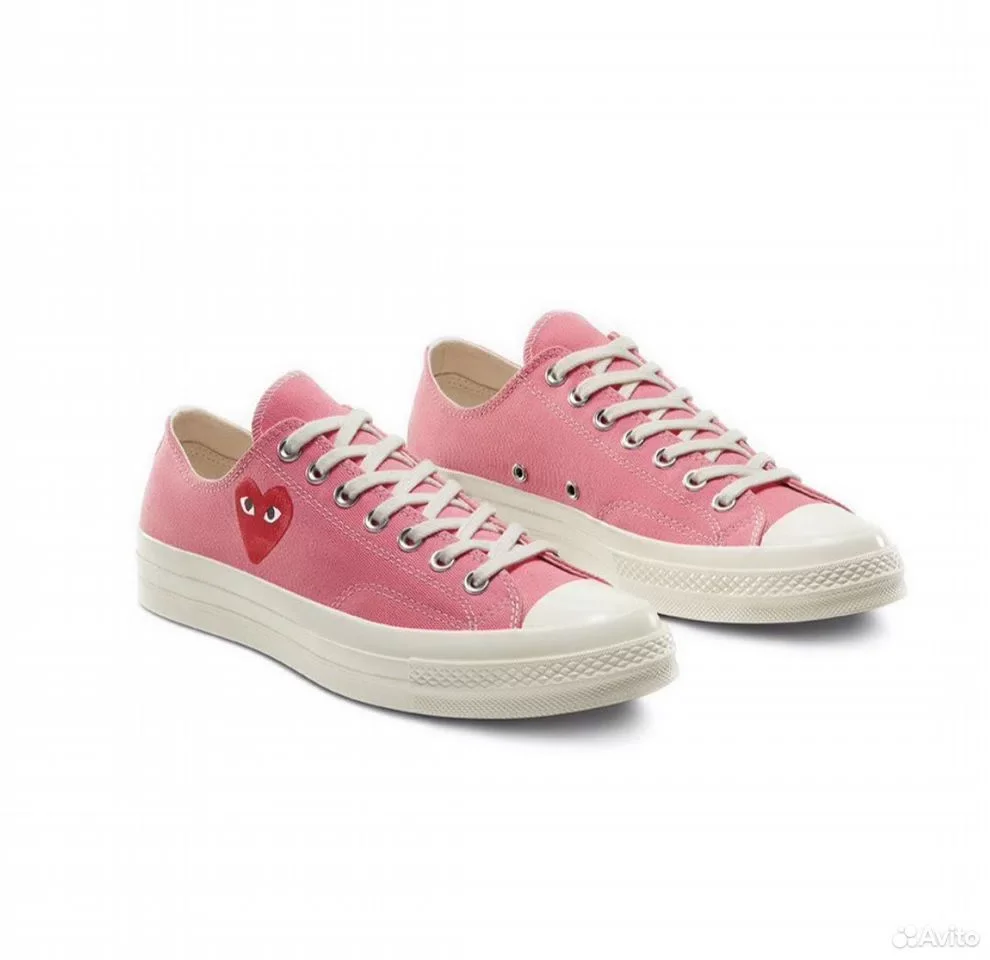 Кеды CDG x Converse Part 5 - миниатюра 2