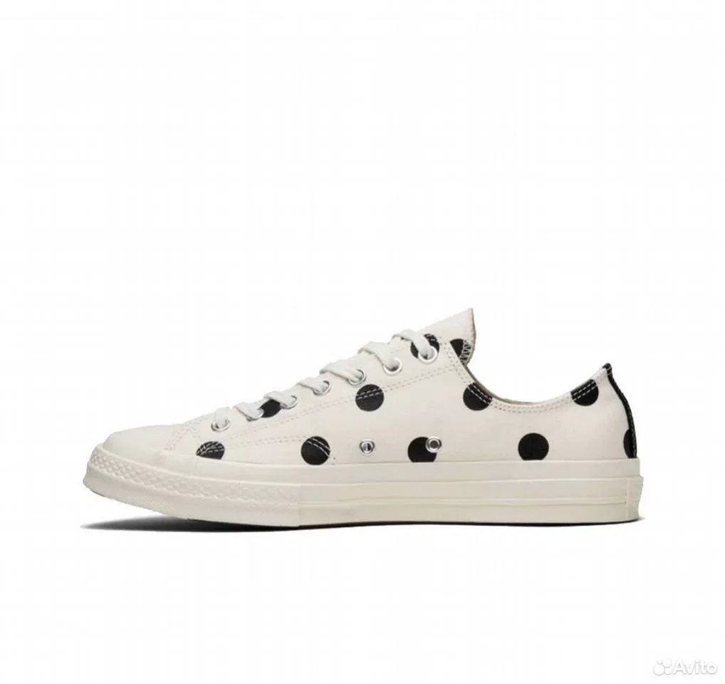Кеды CDG x Converse Part 5 - миниатюра 3