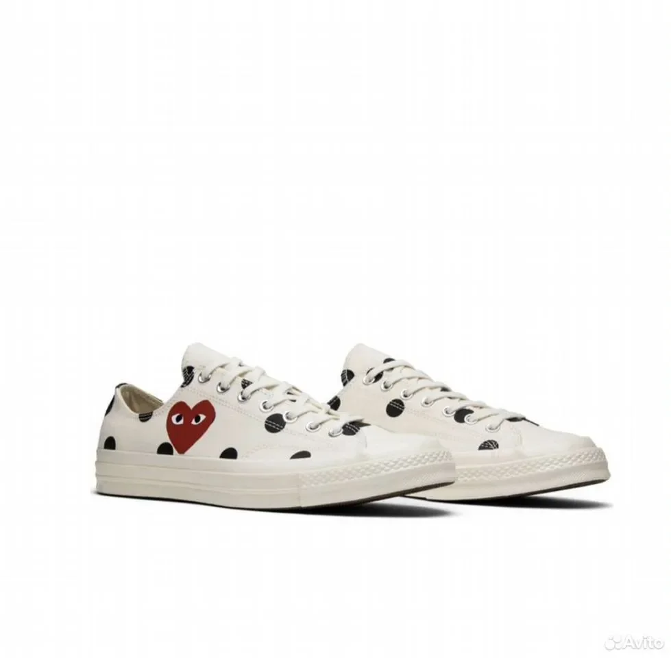 Кеды CDG x Converse Part 5 - миниатюра 4