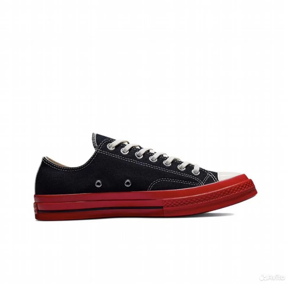 Кеды CDG x Converse Part 5 - миниатюра 7