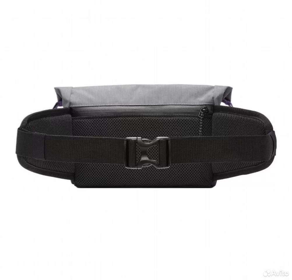 Сумка Nike Aysen Black and Violet 3L - миниатюра 2