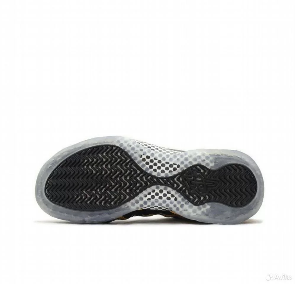 Кроссовки Nike x Supreme Foamposite One Black NYC - миниатюра 4