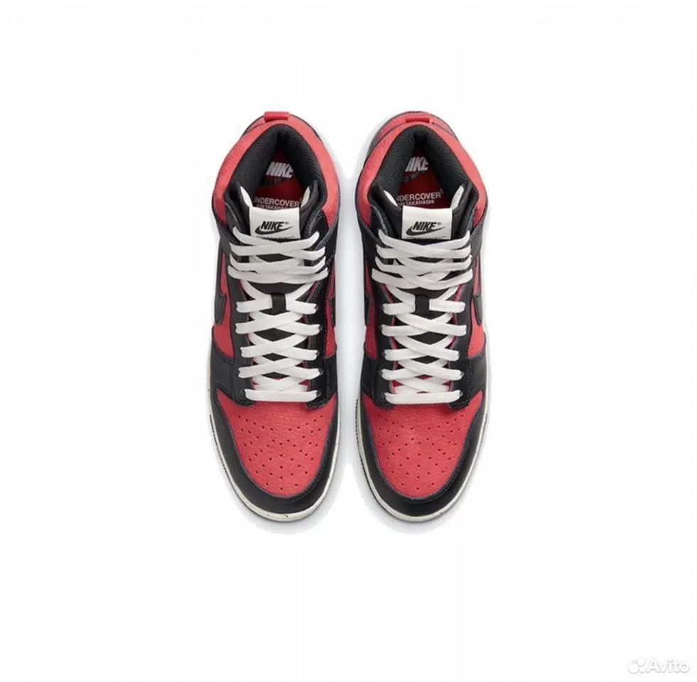 Кроссовки Nike Dunk High 1985 Undercover UBA - миниатюра 3