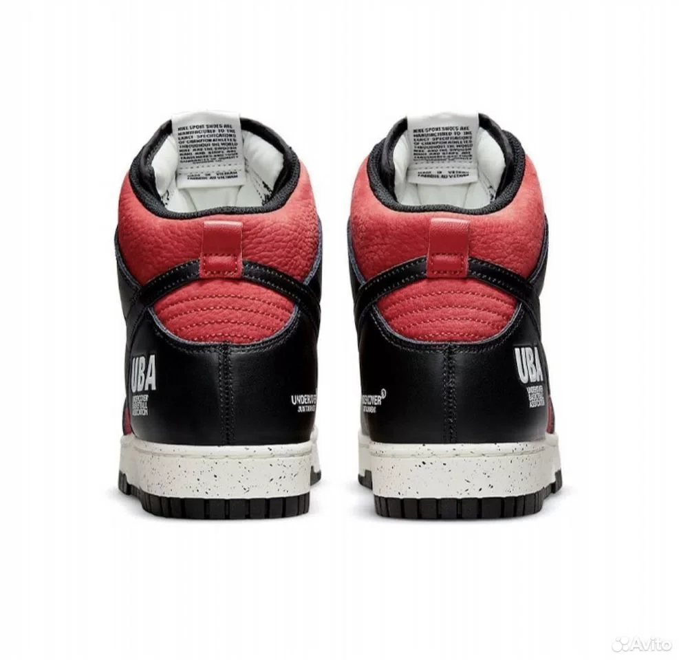 Кроссовки Nike Dunk High 1985 Undercover UBA - миниатюра 4