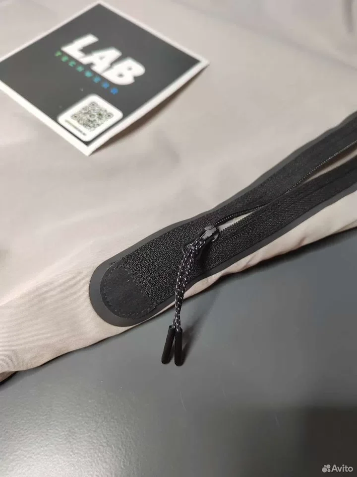 Штаны Nike Tech Commuter серые - миниатюра 4