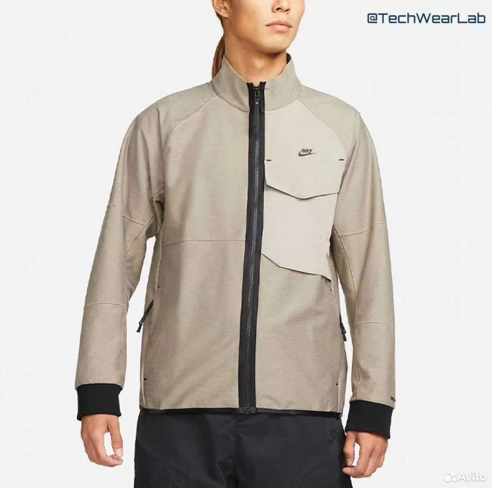 Ветровка / кофта Nike Tech Pack Jacket - изображение 1
