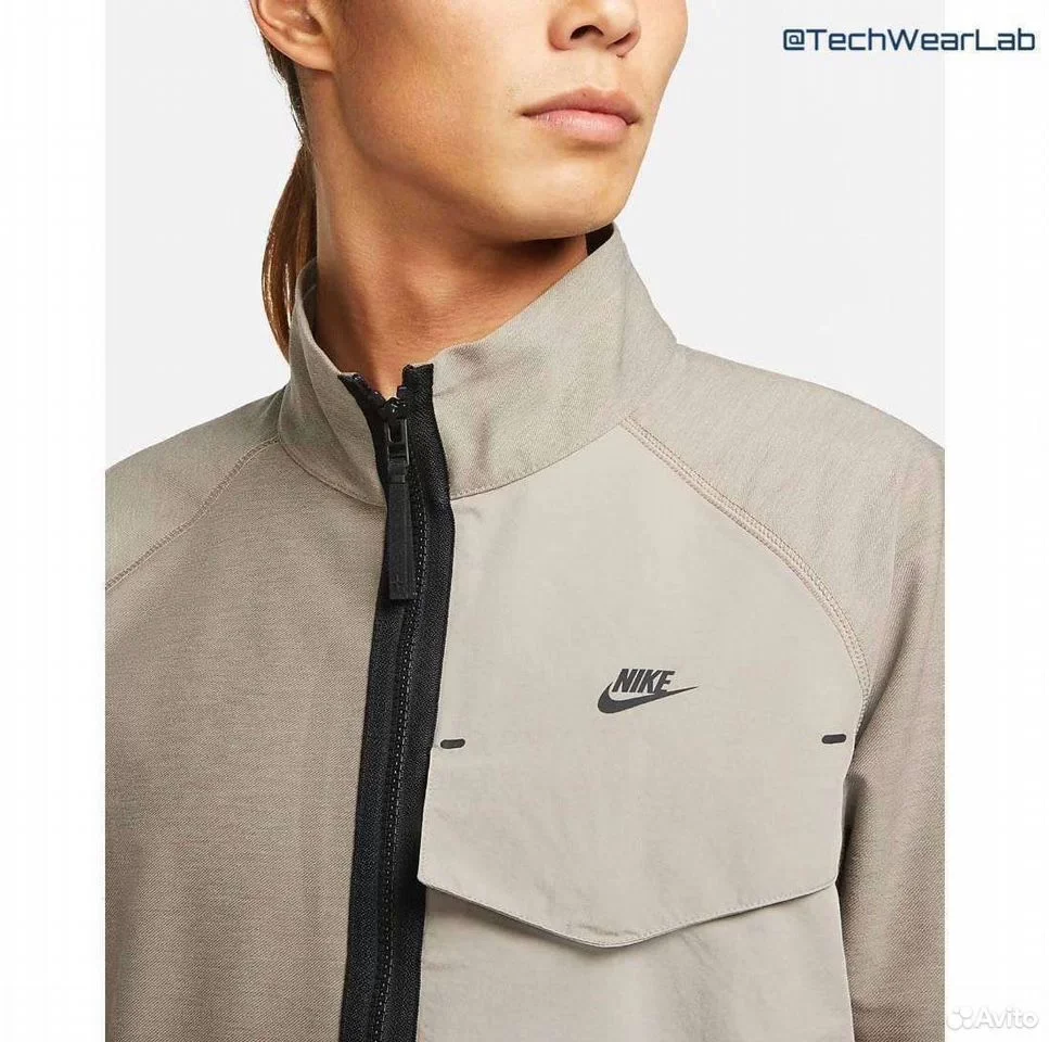 Ветровка / кофта Nike Tech Pack Jacket - миниатюра 4