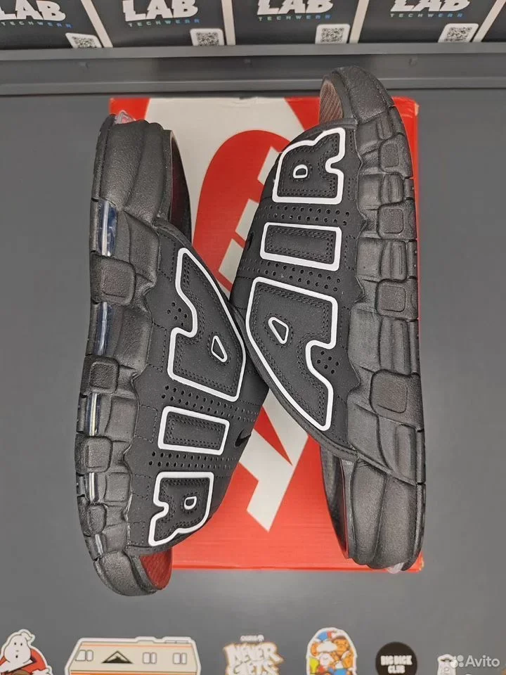 Тапочки Nike Air Uptempo - миниатюра 3
