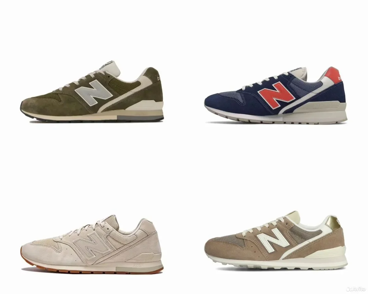 Кроссовки New Balance NB 996 - изображение 1