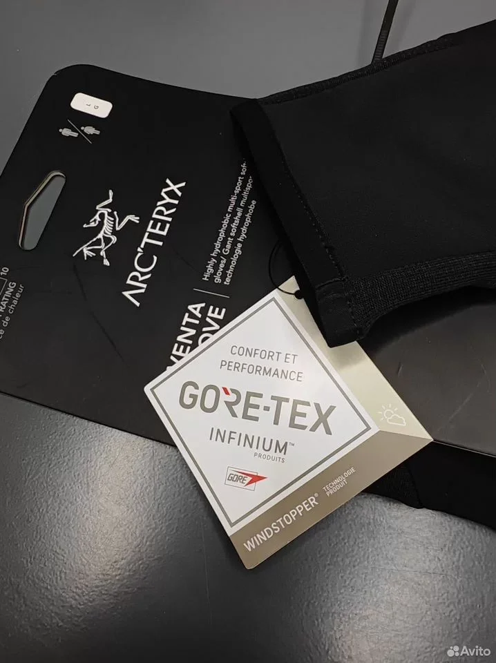 Перчатки Arcteryx Gore-tex - миниатюра 2