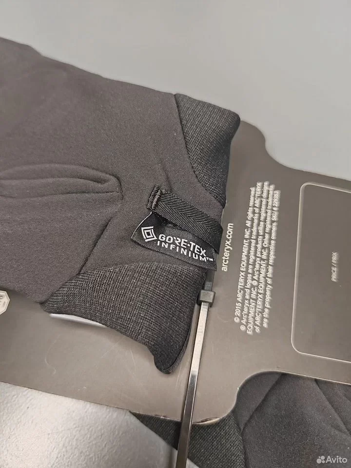 Перчатки Arcteryx Gore-tex - миниатюра 4