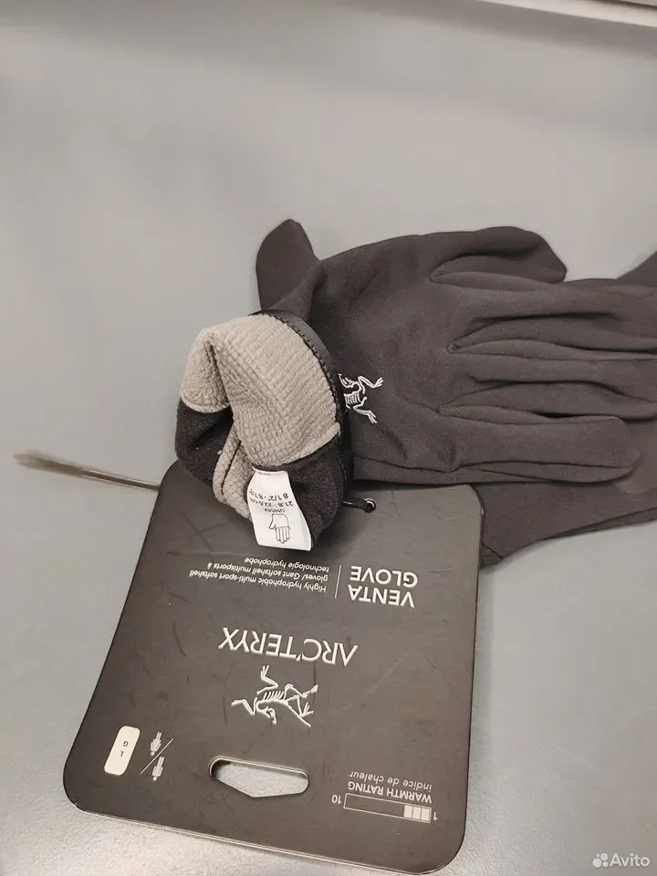 Перчатки Arcteryx Gore-tex - миниатюра 5