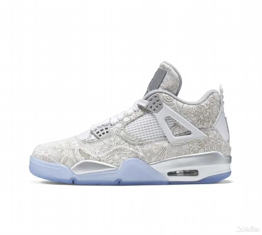 Кроссовки Nike Air Jordan 4 30th Anniversary - миниатюра 2
